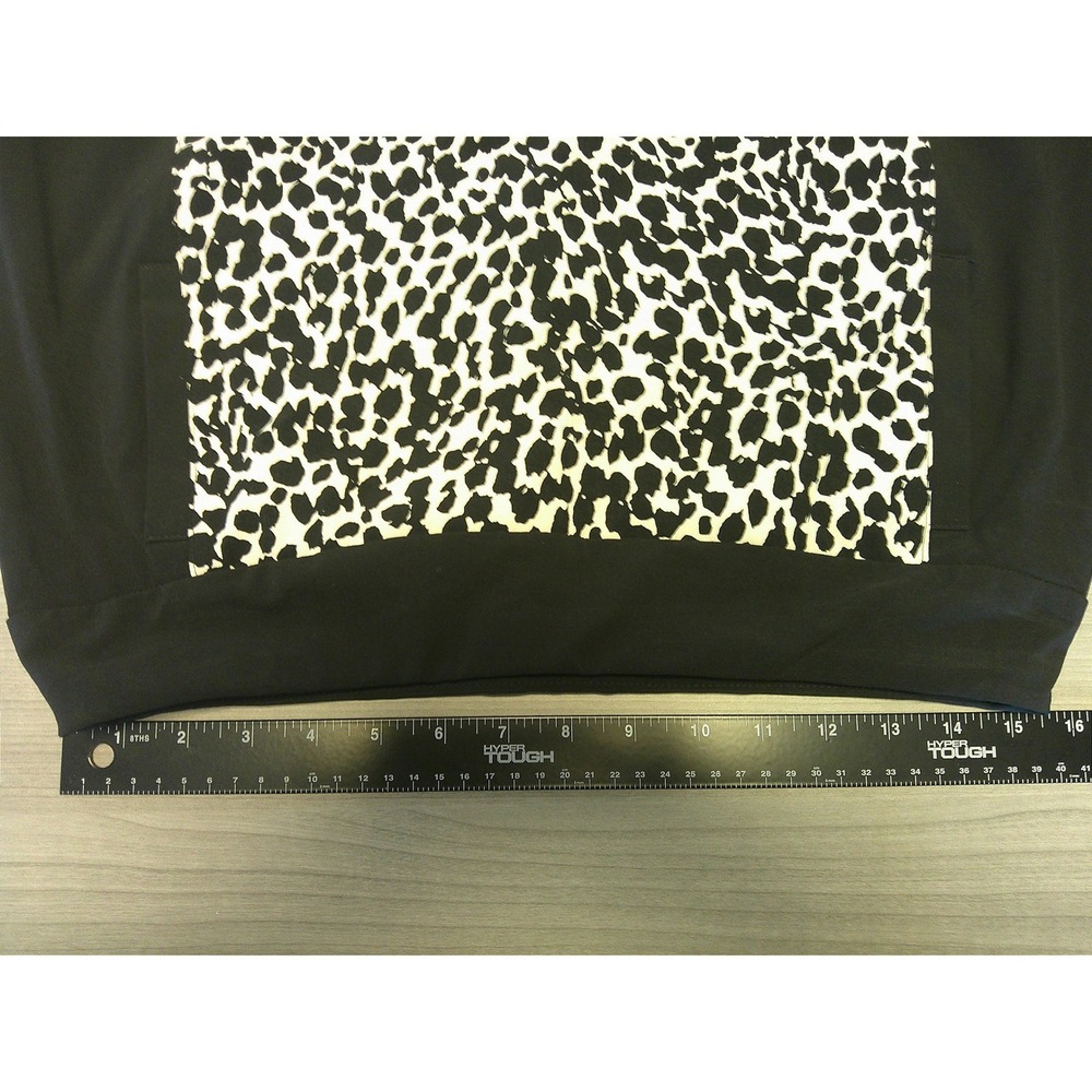 Zenergy Golf by Chico's Skort Women Size 0 Black Leopard Print Excellent Stretch